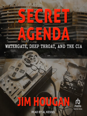 cover image of Secret Agenda